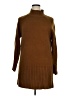 Sanctuary Brown Turtleneck Sweater Size XL - photo 1