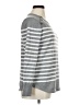Liz Claiborne Stripes Gray Pullover Sweater Size XL - photo 4
