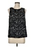 Apt. 9 Black Sleeveless Blouse Size M - photo 1