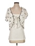 Tularosa 100% Viscose Ivory Sleeveless Blouse Size S - photo 1