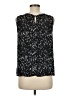 Apt. 9 Black Sleeveless Blouse Size M - photo 2