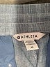 Athleta 100% Linen Blue Linen Pants Size 12 - photo 7