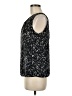 Apt. 9 Black Sleeveless Blouse Size M - photo 5