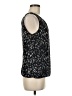 Apt. 9 Black Sleeveless Blouse Size M - photo 4