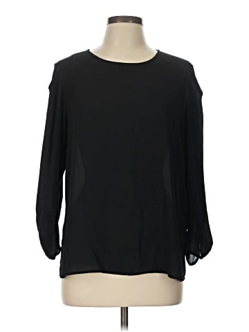 DKNY 3/4 Sleeve T-Shirt (view 1)