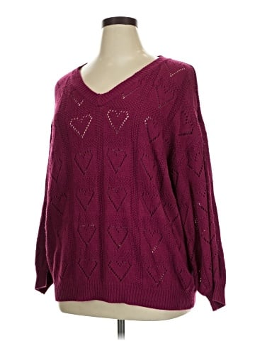 BLOOMCHIC Pullover Sweater (view 1)