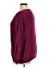 BLOOMCHIC Hearts Burgundy Pink Pullover Sweater Size 14 - 16 - photo 5