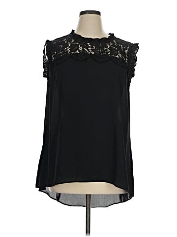 City Chic Sleeveless Blouse (view 1)