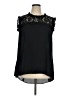 City Chic Black Sleeveless Blouse Size 14 Plus (XS) - photo 1