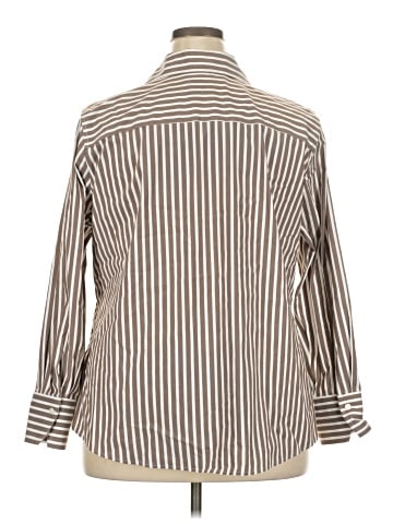 Foxcroft Long Sleeve Blouse (view 2)