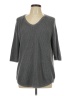 Covington Gray Pullover Sweater Size Lg Petite - photo 1