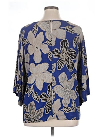 Travelers by Chico's Kimono (view 2)