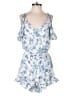 Moon River Floral Blue Romper Size L - photo 1