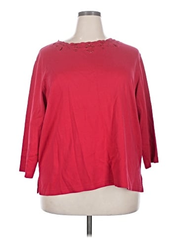 Bechamel 3/4 Sleeve Top (view 1)