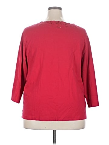Bechamel 3/4 Sleeve Top (view 2)