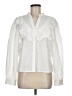 Lulus White Long Sleeve Blouse Size M - photo 1