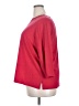 Bechamel 100% Cotton Red 3/4 Sleeve Top Size 2X - photo 5