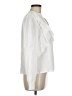 Lulus White Long Sleeve Blouse Size M - photo 4