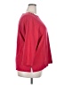 Bechamel 100% Cotton Red 3/4 Sleeve Top Size 2X - photo 4