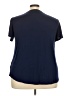 Popyoung Blue Short Sleeve Henley Size 3X - photo 2