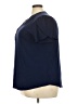 Popyoung Blue Short Sleeve Henley Size 3X - photo 5