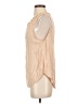 Leith 100% Rayon Tan Sleeveless Blouse Size S - photo 5