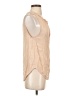 Leith 100% Rayon Tan Sleeveless Blouse Size S - photo 4
