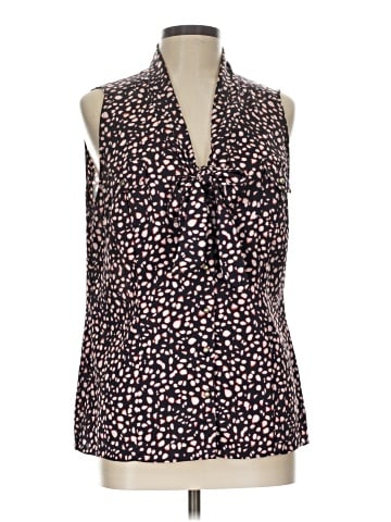 AK Anne Klein Sleeveless Blouse (view 1)