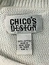 Chico's Design 100% Cotton White Pullover Sweater Size L - photo 6