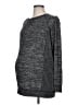 Gap - Maternity Gray Pullover Sweater Size L - photo 1