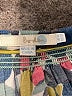 Boden 100% Viscose Floral Blue 3/4 Sleeve Blouse Size 10 - photo 7