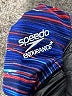 Speedo Graphic Blue One Piece Swimsuit Size XS - photo 3