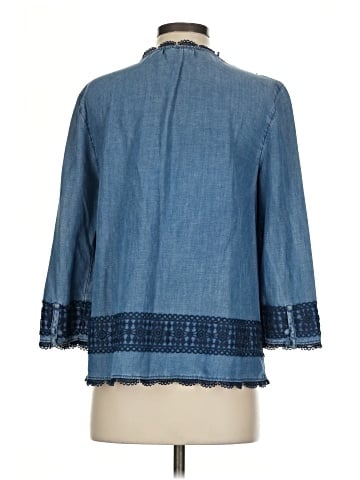 Holding Horses 3/4 Sleeve Blouse (view 2)
