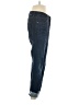 Jag Chevron-herringbone Blue Jeans Size 4 - photo 4