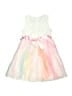 Jessica Ann 100% Polyester White Dress Size 6X - photo 2