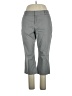 Daisy Fuentes Solid Gray Active Pants Size 14 - photo 1