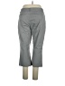 Daisy Fuentes Solid Gray Active Pants Size 14 - photo 2