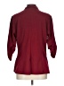 AndTheWhy Burgundy 3/4 Sleeve Blouse Size L - photo 2