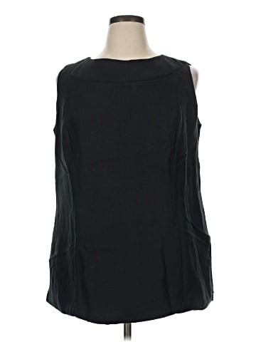 Jessica London Sleeveless T-Shirt (view 1)