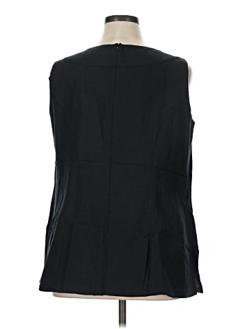 Jessica London Sleeveless T-Shirt (view 2)
