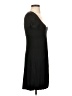 Cache Solid Black Casual Dress Size 2 - photo 4