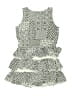 H&M 100% Cotton Silver Dress Size 6 - 8 - photo 2