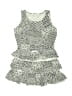 H&M 100% Cotton Silver Dress Size 6 - 8 - photo 1