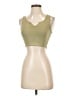 Klassy Network Green Tank Top Size S - photo 1