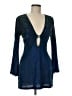 Cider Blue Cocktail Dress Size M - photo 1