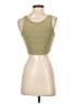 Klassy Network Green Tank Top Size S - photo 2