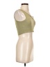 Klassy Network Green Tank Top Size S - photo 4