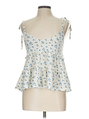 E&M Collection Sleeveless Blouse (view 1)
