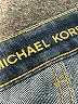 KORS Michael Kors Solid Blue Jeans Size 8 - photo 4