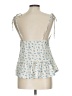 E&M Collection Blue Sleeveless Blouse Size L - photo 2